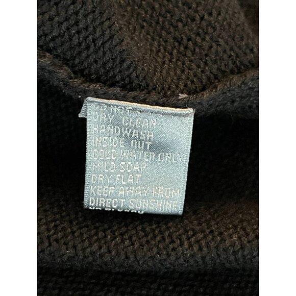 Vintage Berek Ugly Christmas Sweater Size Large Winter Ski Ice Skate Embellished - Picture 7 of 12